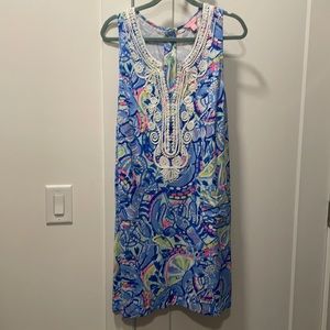 Lilly Pulitzer size 16 shift dress